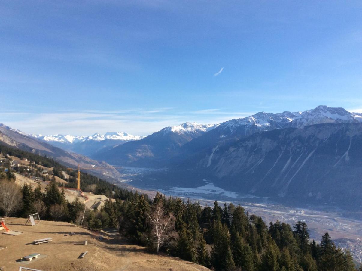 Résidences Kandahar Crans-Montana Esterno foto