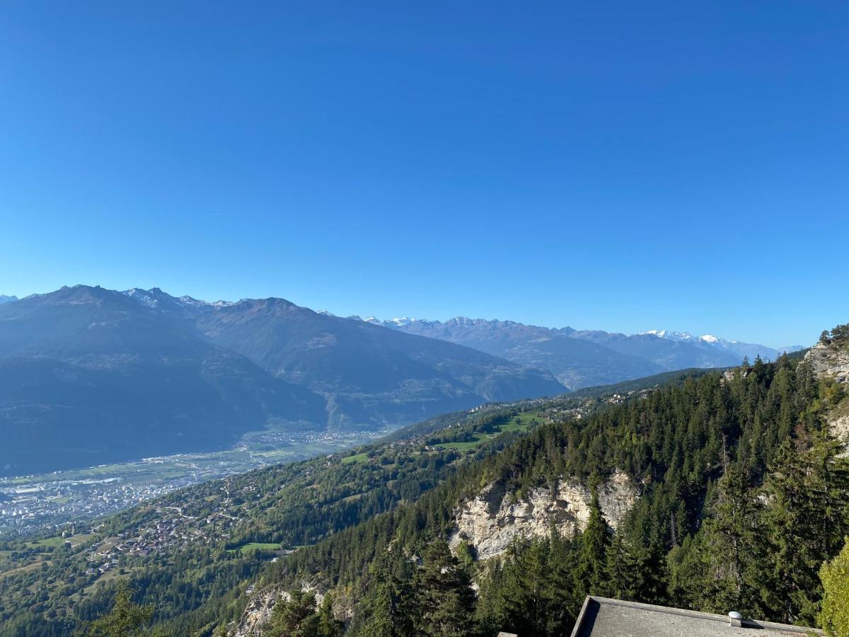 Résidences Kandahar Crans-Montana Esterno foto