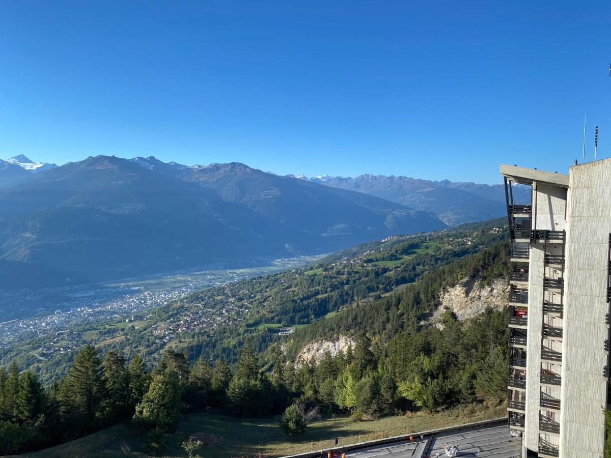 Résidences Kandahar Crans-Montana Esterno foto