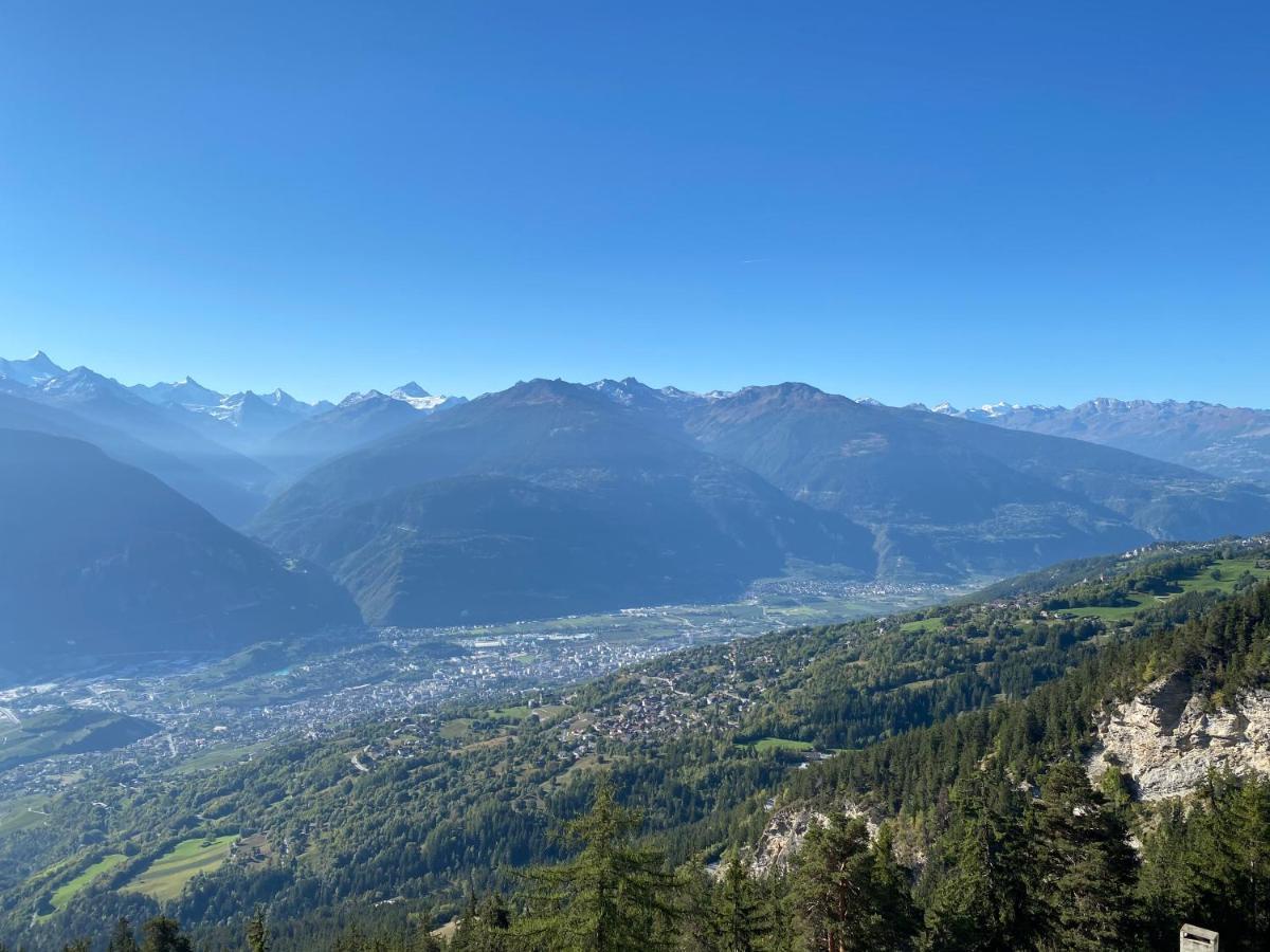 Résidences Kandahar Crans-Montana Esterno foto