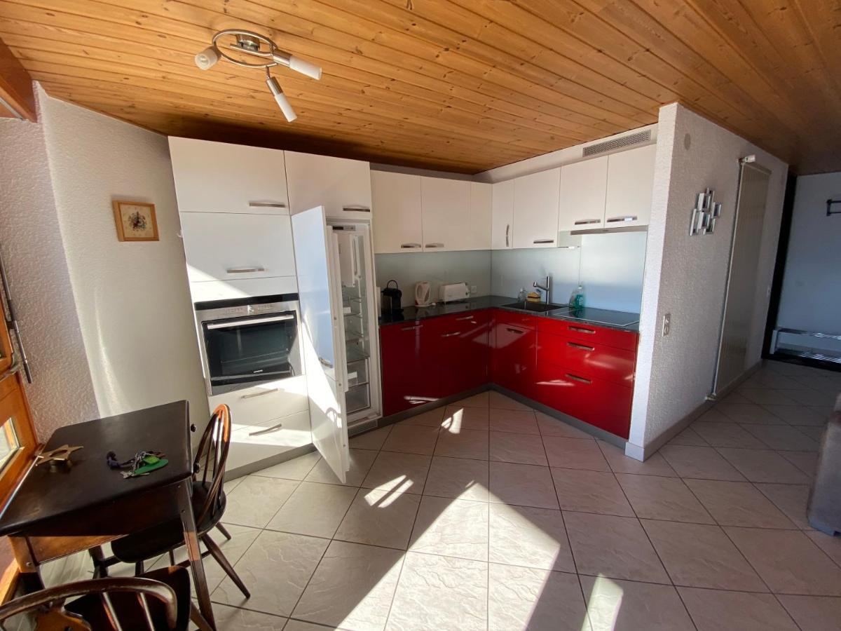 Résidences Kandahar Crans-Montana Esterno foto