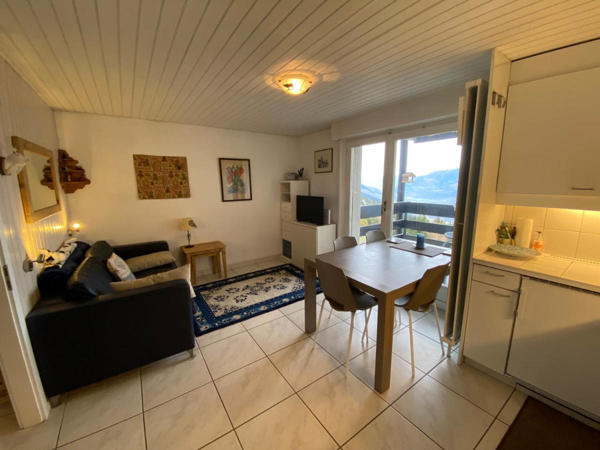 Résidences Kandahar Crans-Montana Esterno foto