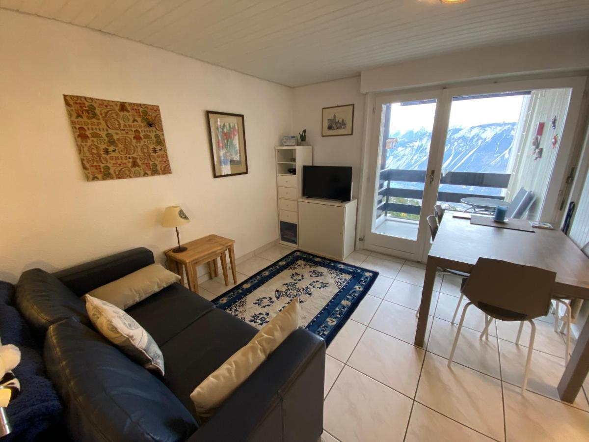 Résidences Kandahar Crans-Montana Esterno foto