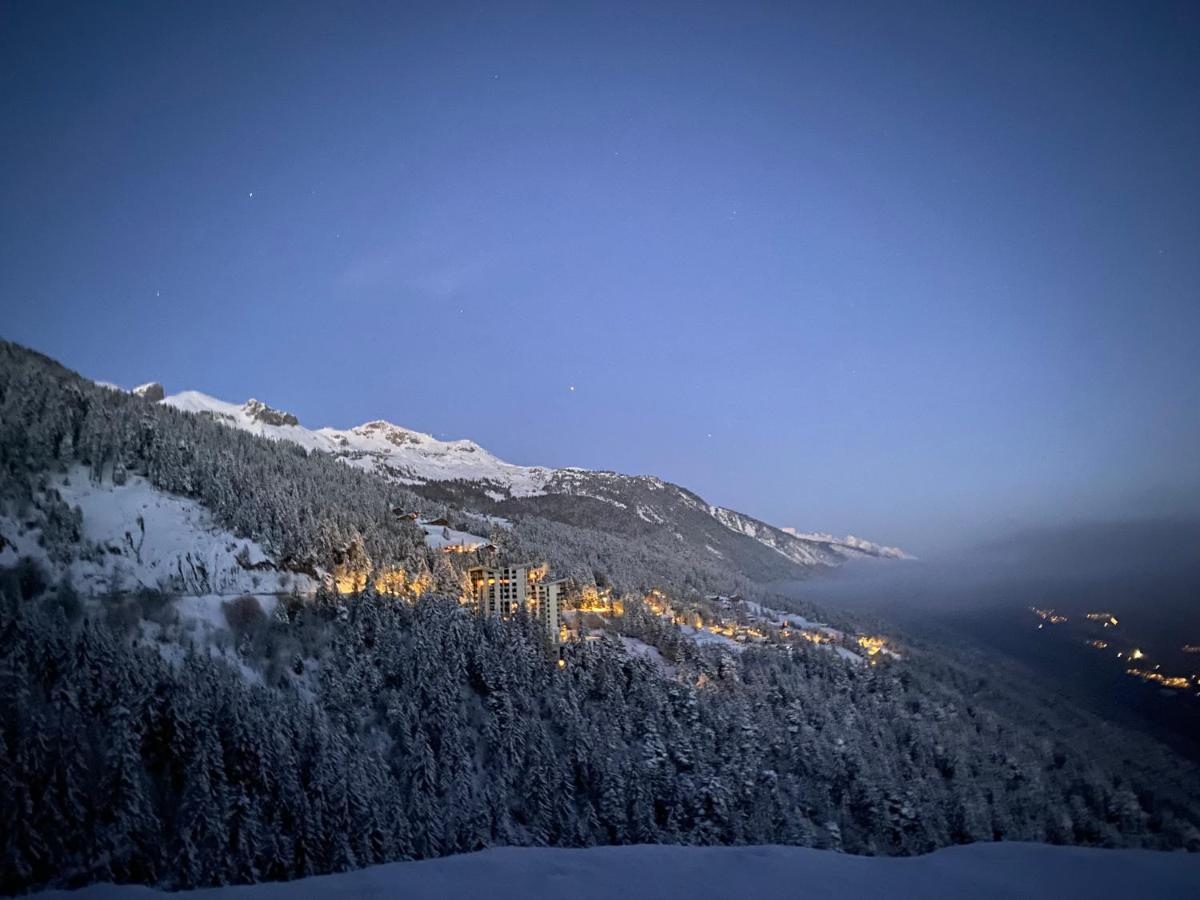 Résidences Kandahar Crans-Montana Esterno foto