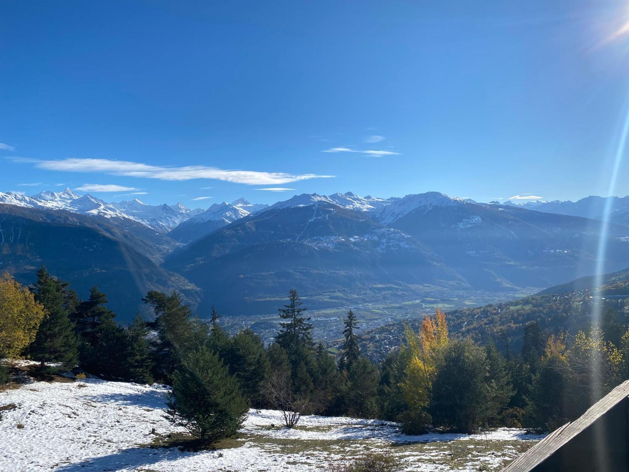 Résidences Kandahar Crans-Montana Esterno foto