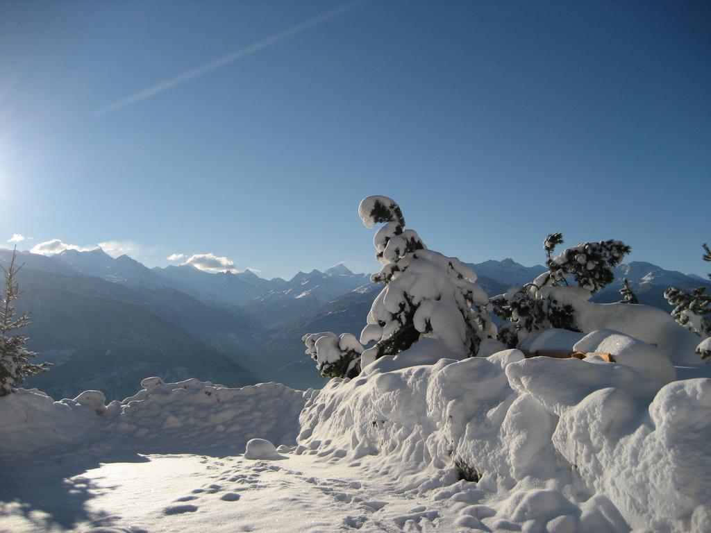 Résidences Kandahar Crans-Montana Esterno foto