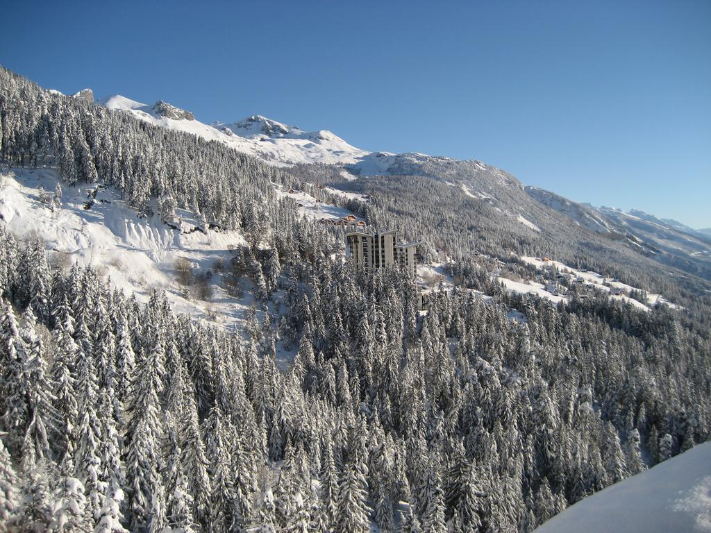 Résidences Kandahar Crans-Montana Esterno foto