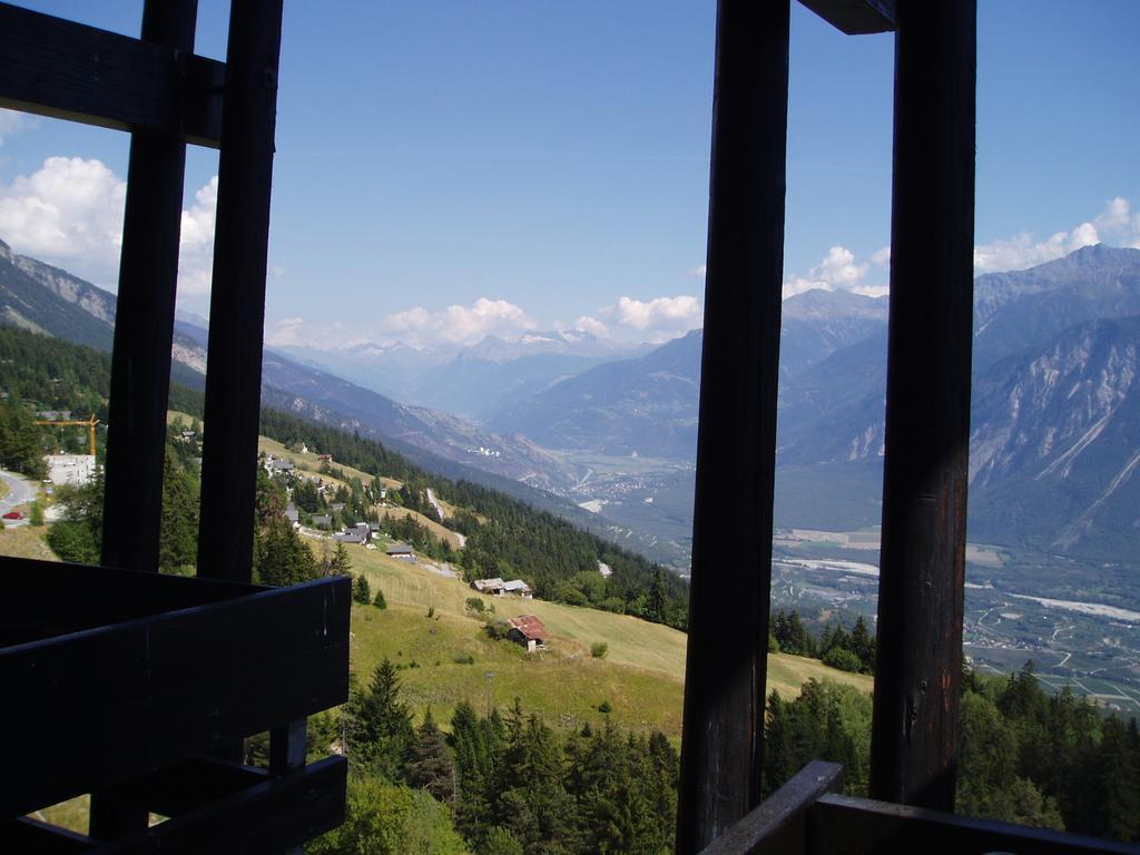 Résidences Kandahar Crans-Montana Esterno foto