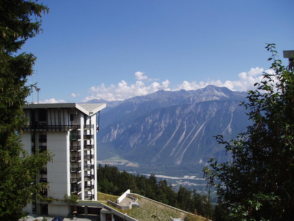 Résidences Kandahar Crans-Montana Esterno foto